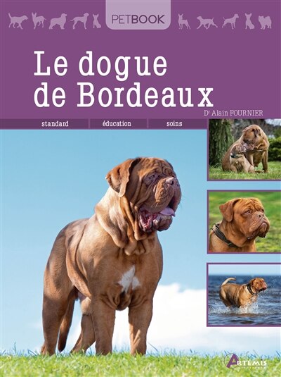 Front cover_Le dogue de Bordeaux