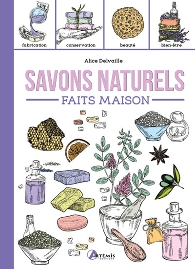 Front cover_Savons naturels faits maison