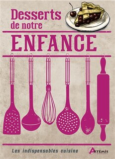 Front cover_Desserts de notre enfance