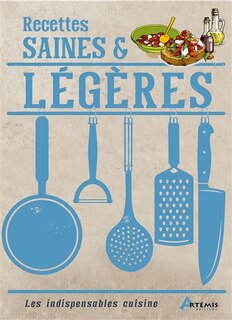 Front cover_Recettes saines & légères