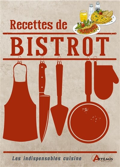 Front cover_Recettes de bistrot