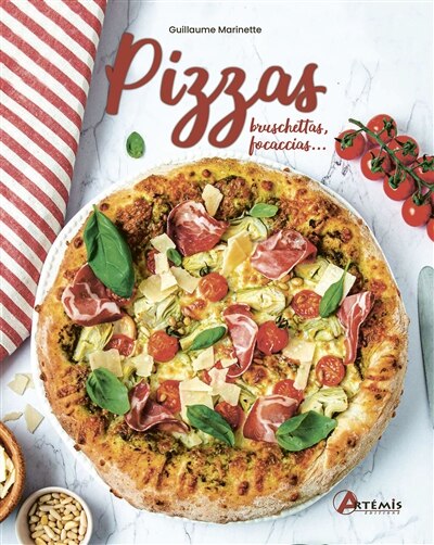 Front cover_Pizzas, bruschettas, focaccias...