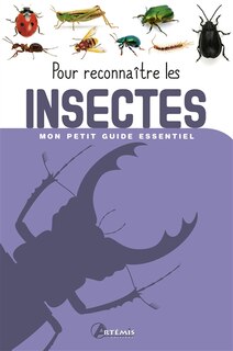 Front cover_Pour reconnaître les insectes