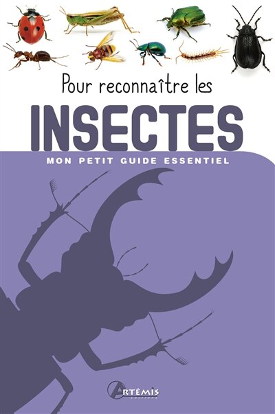 Front cover_Pour reconnaître les insectes