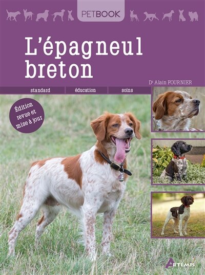 Front cover_L' épagneul breton