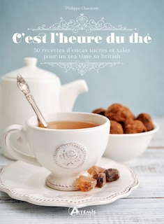 Front cover_C'est l'heure du thé