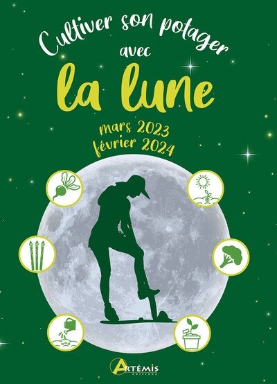Front cover_Cultiver son potager avec la Lune