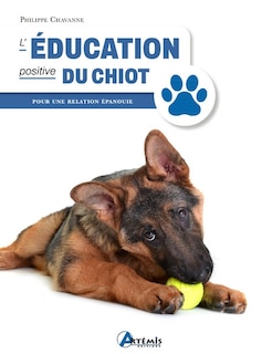 Front cover_L' éducation positive du chiot