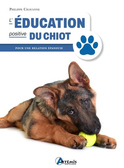 Front cover_L' éducation positive du chiot