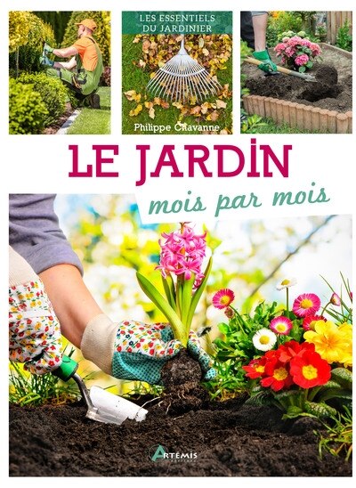 Front cover_Le jardin mois par mois
