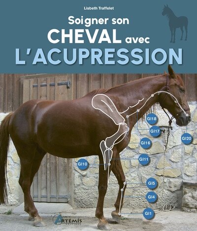 Couverture_Soigner son cheval avec l'acupression