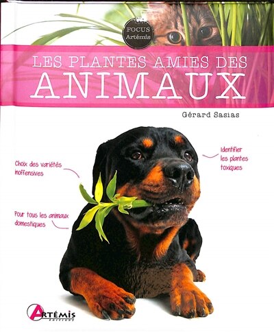 Front cover_Les plantes amies des animaux
