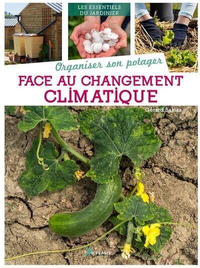Front cover_Organiser son potager face au changement climatique