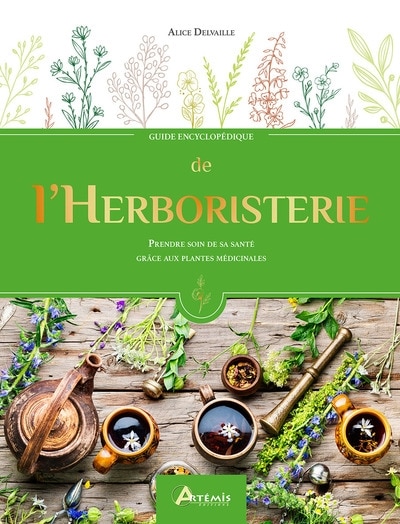 Couverture_Guide encyclopédique de l'herboristerie