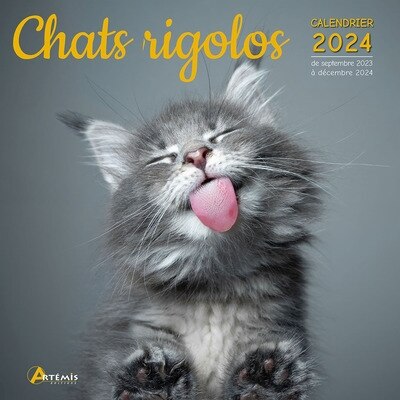 Couverture_Chats rigolos