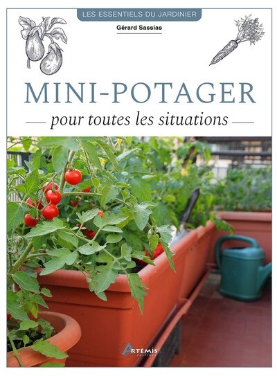 Front cover_Mini-potagers pour toutes les situations