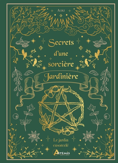 Couverture_Secrets d'une sorcière jardinière