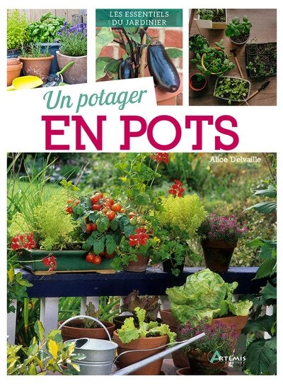 Front cover_Un potager en pots