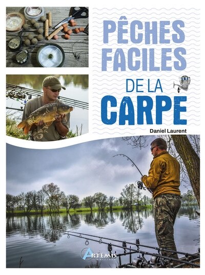 Front cover_P&ecirc;ches faciles de la carpe