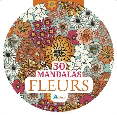 Couverture_50 mandalas fleurs