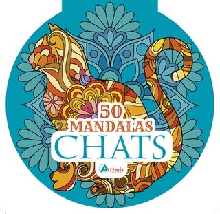 Couverture_50 mandalas chats
