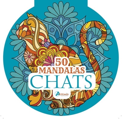 Couverture_50 mandalas chats