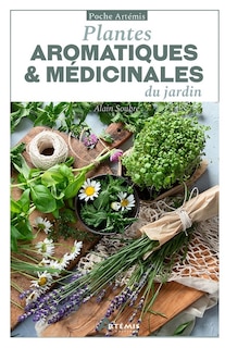 Couverture_Plantes aromatiques & médicinales du jardin
