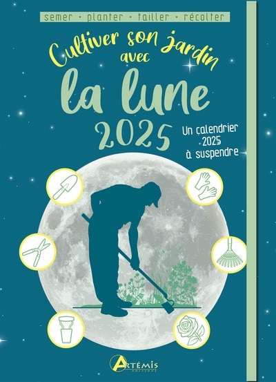 Couverture_Cultiver son jardin avec la Lune 2025