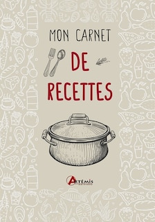 Couverture_Mon carnet de recettes