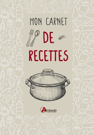 Couverture_Mon carnet de recettes