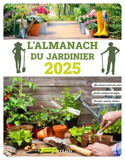 Front cover_L'almanach du jardinier 2025