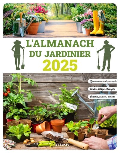 Front cover_L'almanach du jardinier 2025