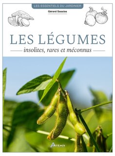 Front cover_Les légumes insolites, rares et méconnus