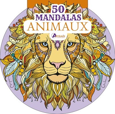 Front cover_50 mandalas animaux