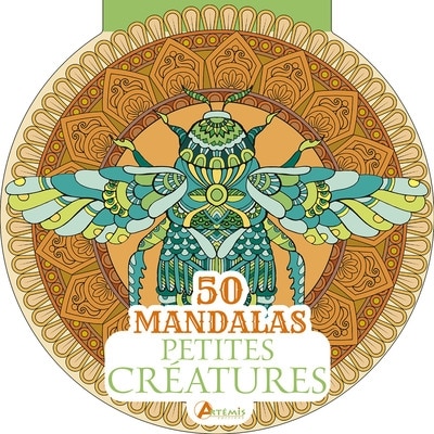 Couverture_50 mandalas petites cr&eacute;atures