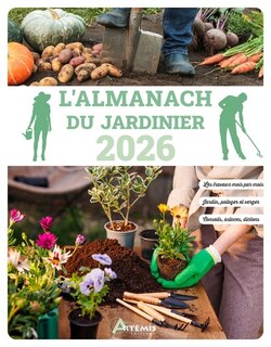 Couverture_L' almanach du jardinier 2026