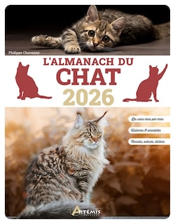 Front cover_L' almanach du chat
