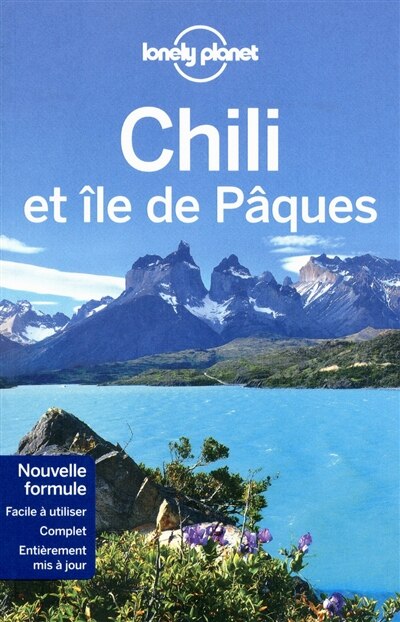 Front cover_Chili et Ile de Pâques 3e ed Lonely Planet