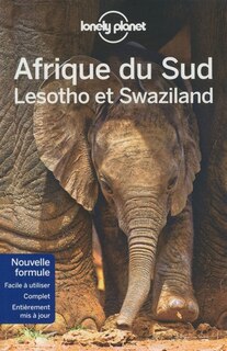 Couverture_Afrique du sud  8e ed  Lesotho Swaziland Lonely Planet