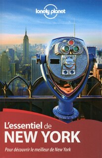 Couverture_L'essentiel de New York  1e ed Lonely Planet