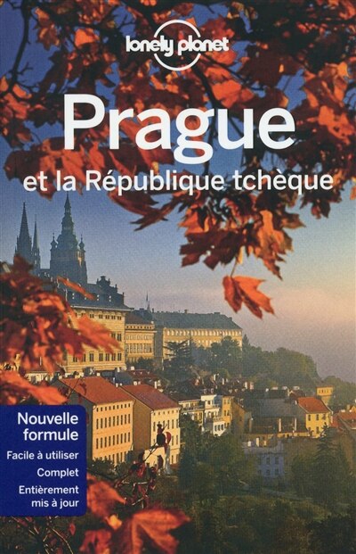 Couverture_Prague et République Tchèque  2e ed Lonely Planet