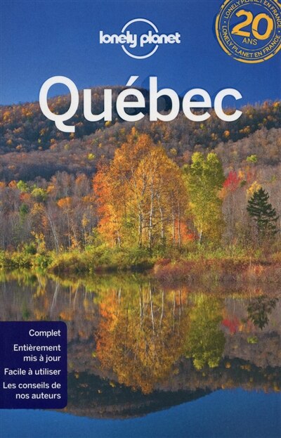 Couverture_Québec Lonely PLanet 7e ed