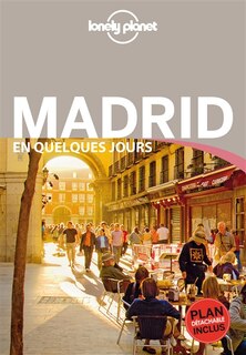 Couverture_Madrid en quelques jours  3e ed Lonely Planet