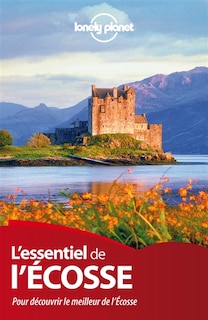 Front cover_L'essentiel de l'Écosse 1e ed Lonely Planet