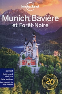 Front cover_Munich et Bavière Lonely Planet  1e ed