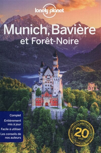 Front cover_Munich et Bavière Lonely Planet  1e ed