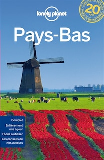 Couverture_Pays Bas  1e ed Lonely Planet