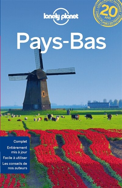 Couverture_Pays Bas  1e ed Lonely Planet