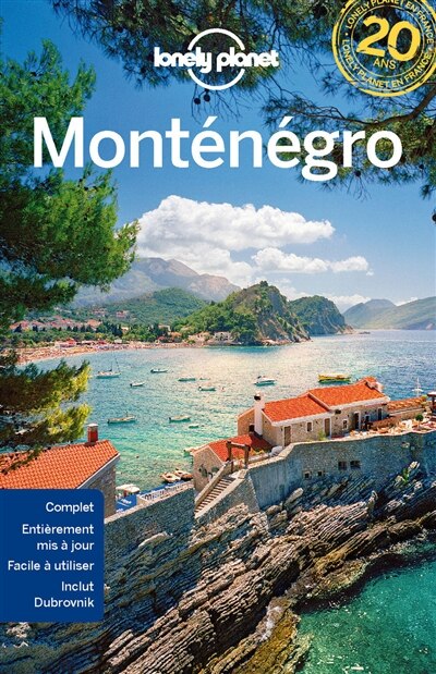 Front cover_Montenegro  1e ed Lonely Planet