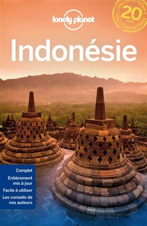 Couverture_Indonésie 5ed Lonely Planet
